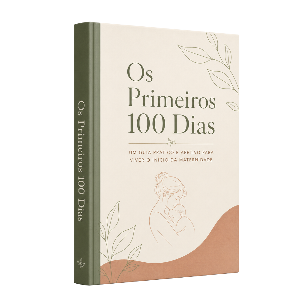 Mockup do ebook Os Primeiros 100 Dias